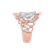 Prsteň s diamantmi Cohesive3