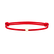 Diamantový náramok so šnúrkou Red Heart2