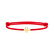 Diamantový náramok so šnúrkou Red Cross2