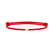 Diamantový náramok so šnúrkou Red Heart2