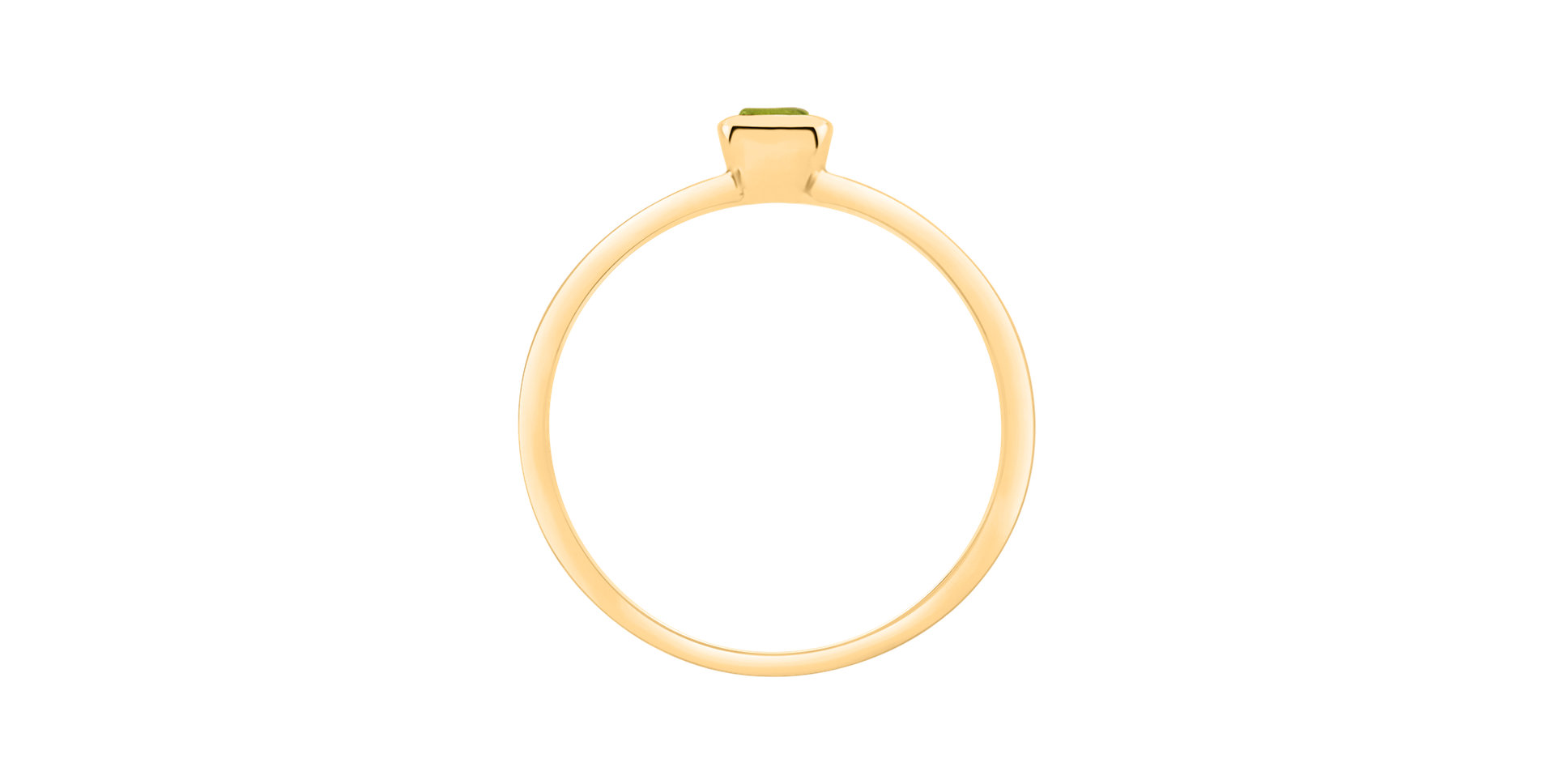 Prsteň s peridotom Bonbon