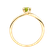 Prsteň s peridotom Bonbon4