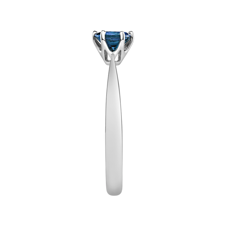 Prsteň s topásom london Bonbon