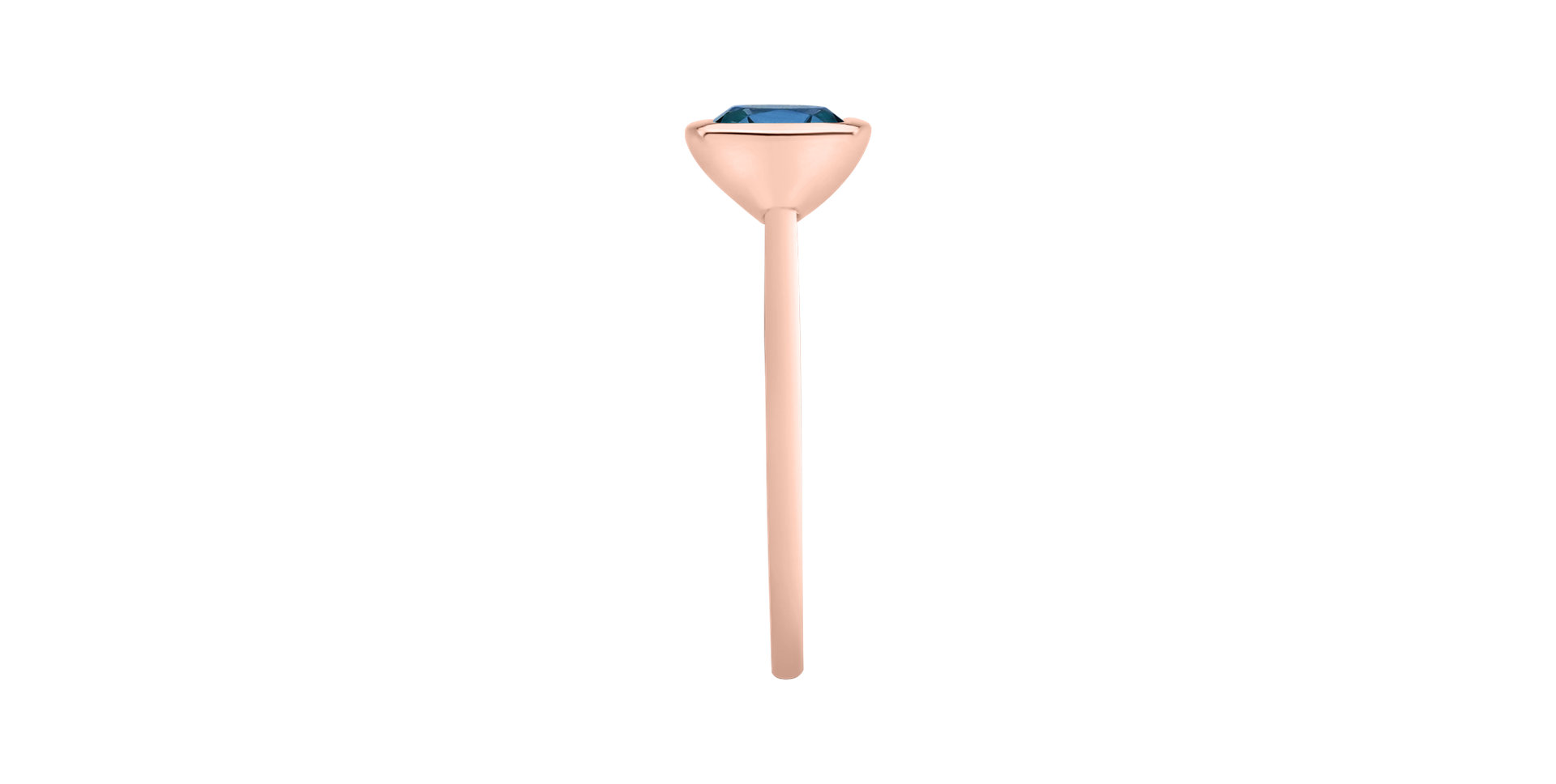 Prsteň s topásom Bonbon