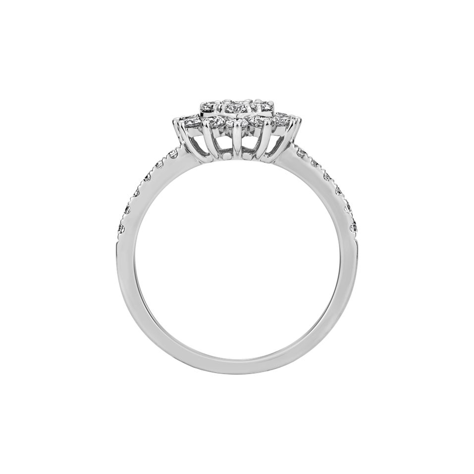 Prsteň s diamantmi Shiny Constellation