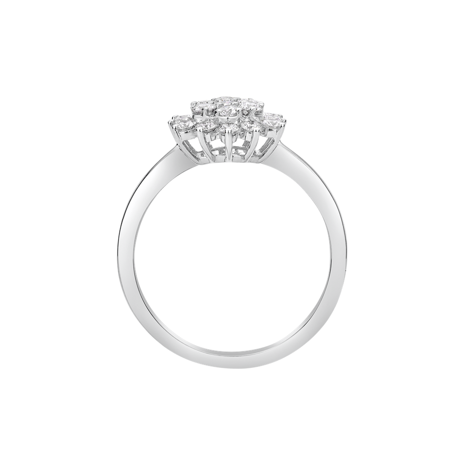 Prsteň s diamantmi Shiny Constellation