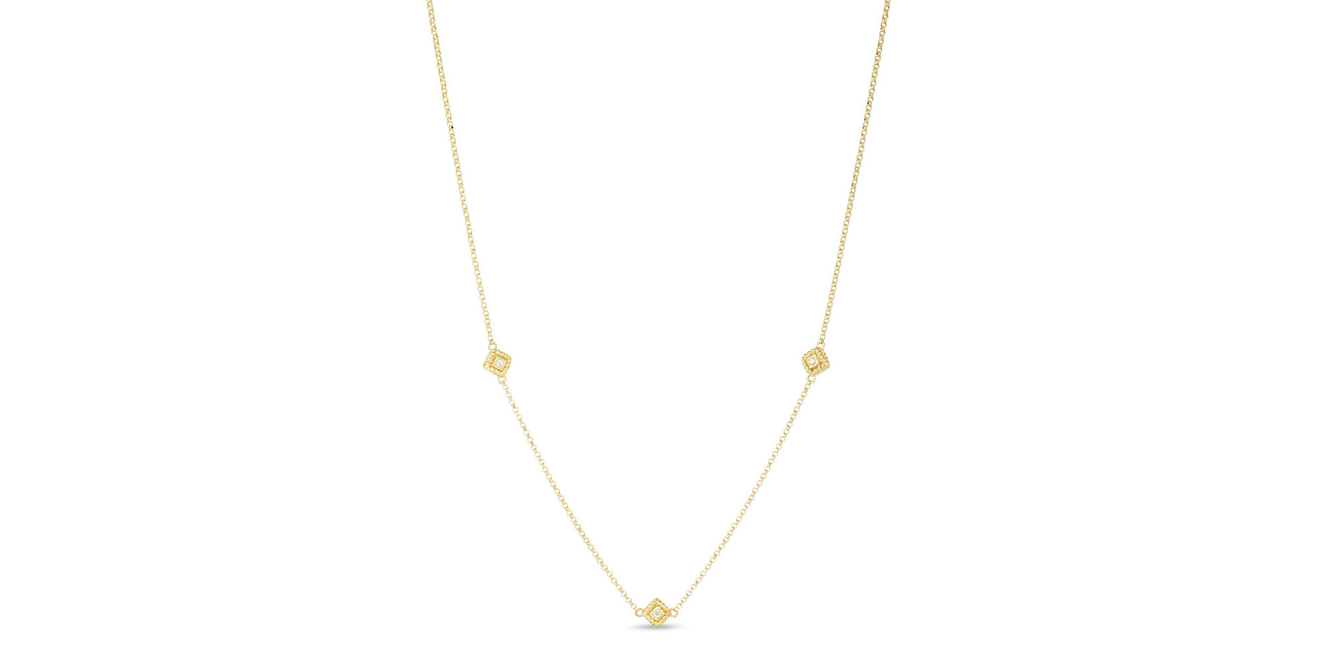 Náhrdelník s diamantmi Palazzo Ducale