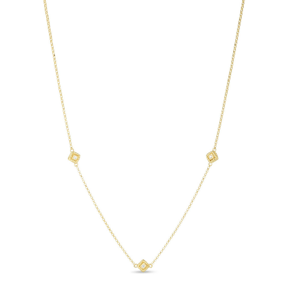 Náhrdelník s diamantmi Palazzo Ducale