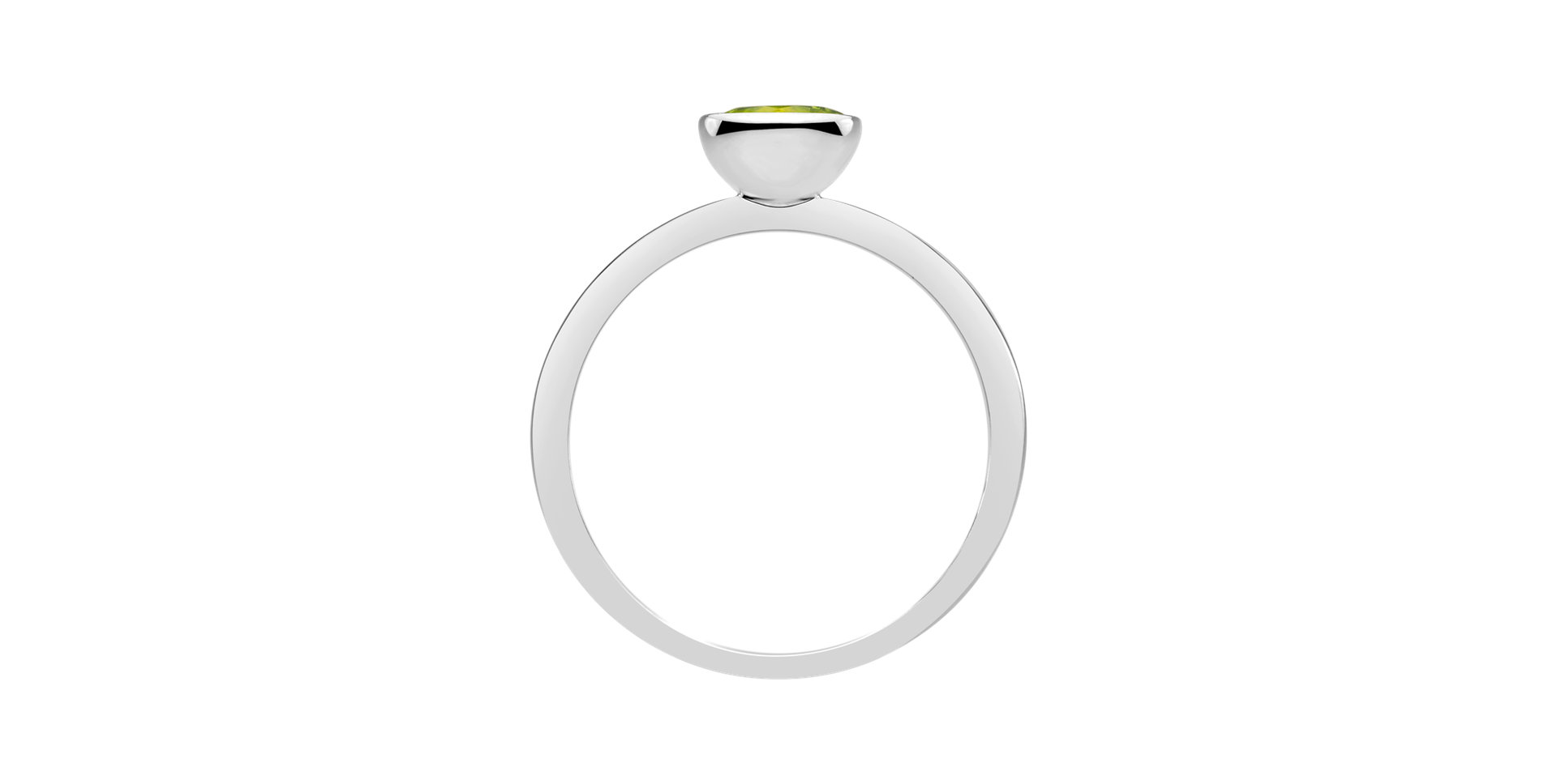 Prsteň s peridotom Bonbon