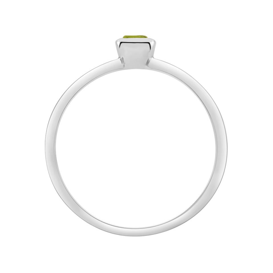 Prsteň s peridotom Bonbon