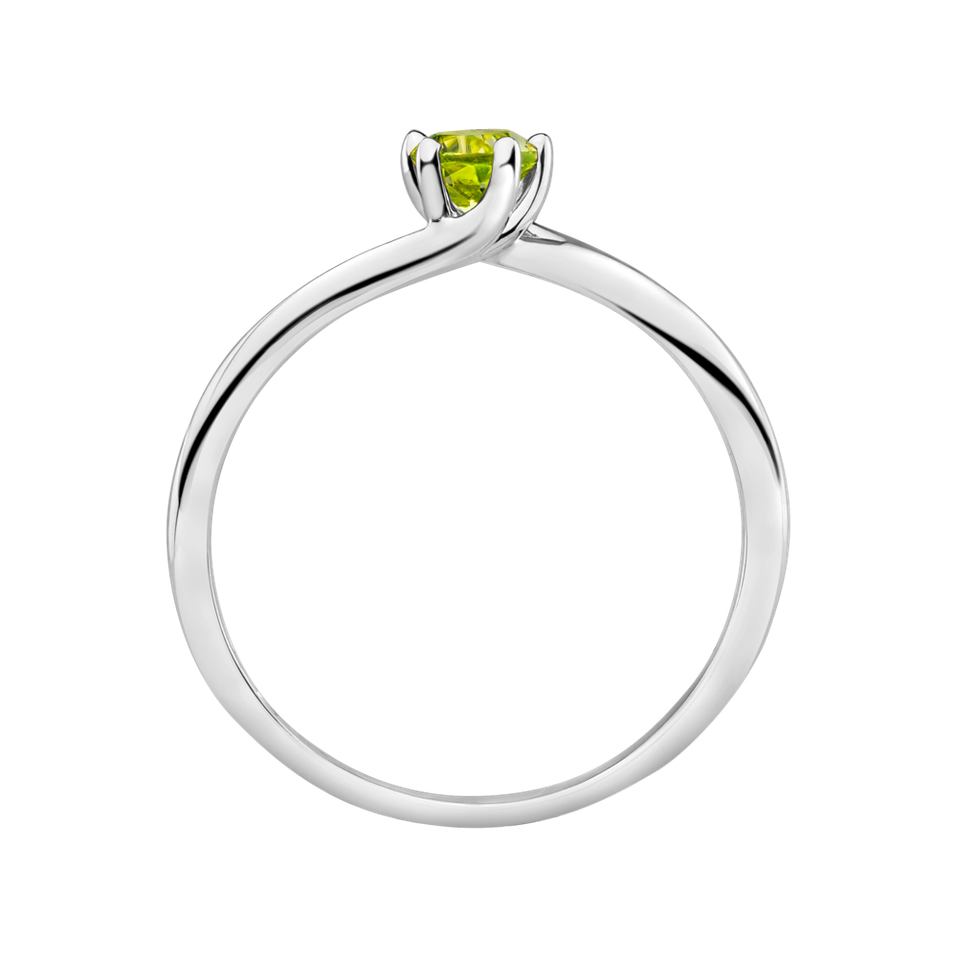 Prsteň s peridotom Bonbon