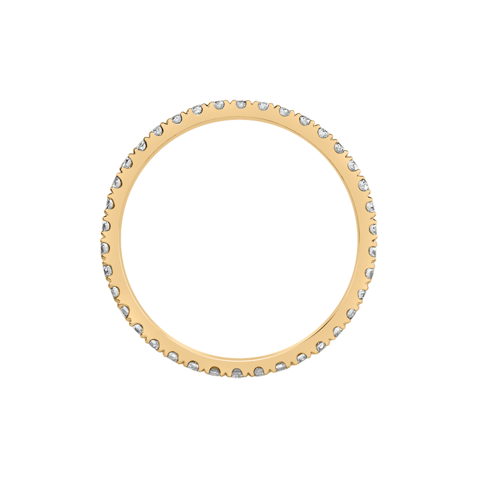 Prsteň s diamantmi Eternal Promise