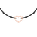 Diamantový náramok so šnúrkou Briliantový náramok so šnúrkou Love3