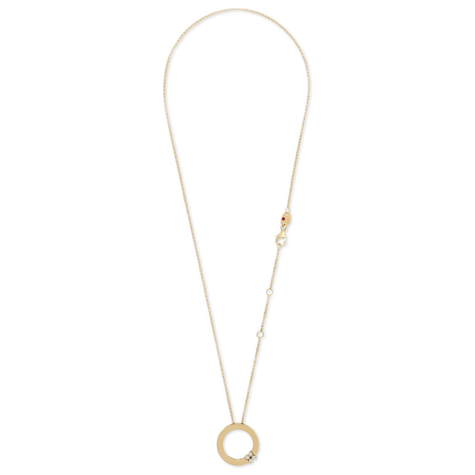 Náhrdelník s diamantmi Love in Verona