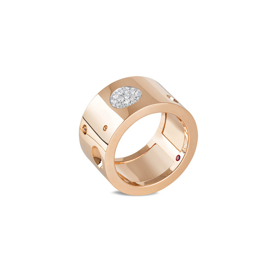 Prsteň s diamantmi Pois Moi