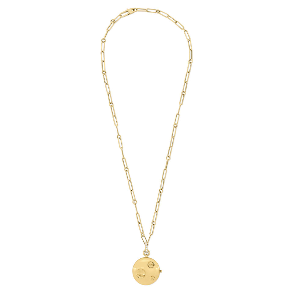 Náhrdelník s diamantmi Pois Moi