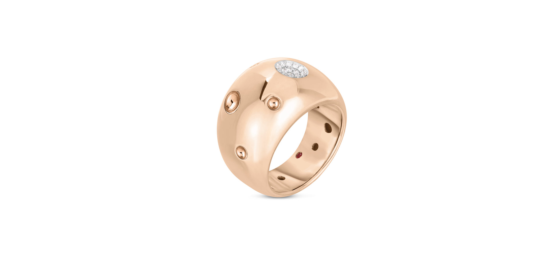 Prsteň s diamantmi Pois Moi