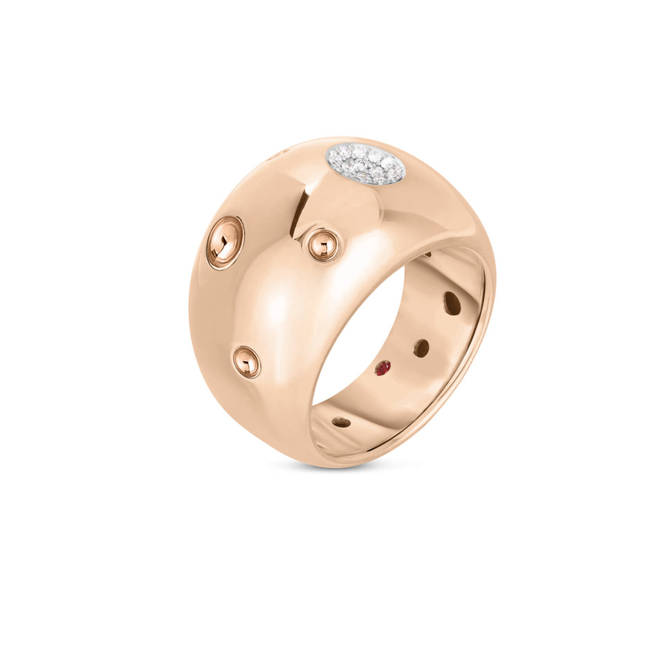 Prsteň s diamantmi Pois Moi