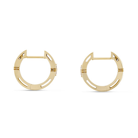 Náušnice s diamantmi Love in Verona