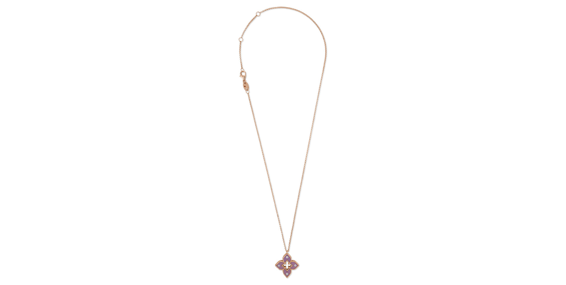 Náhrdelník s diamantmi a titánom Venetian Princess