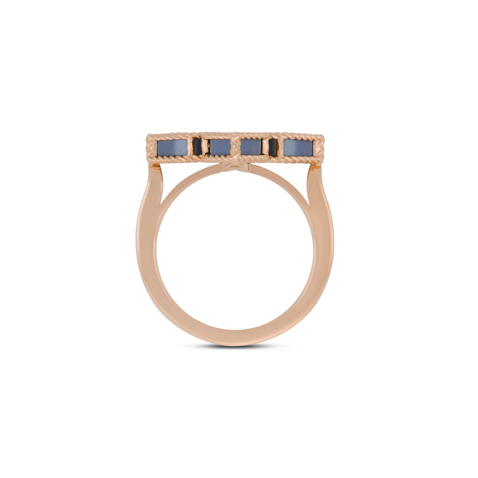 Prsteň s diamantmi a titanom Venetian Princess