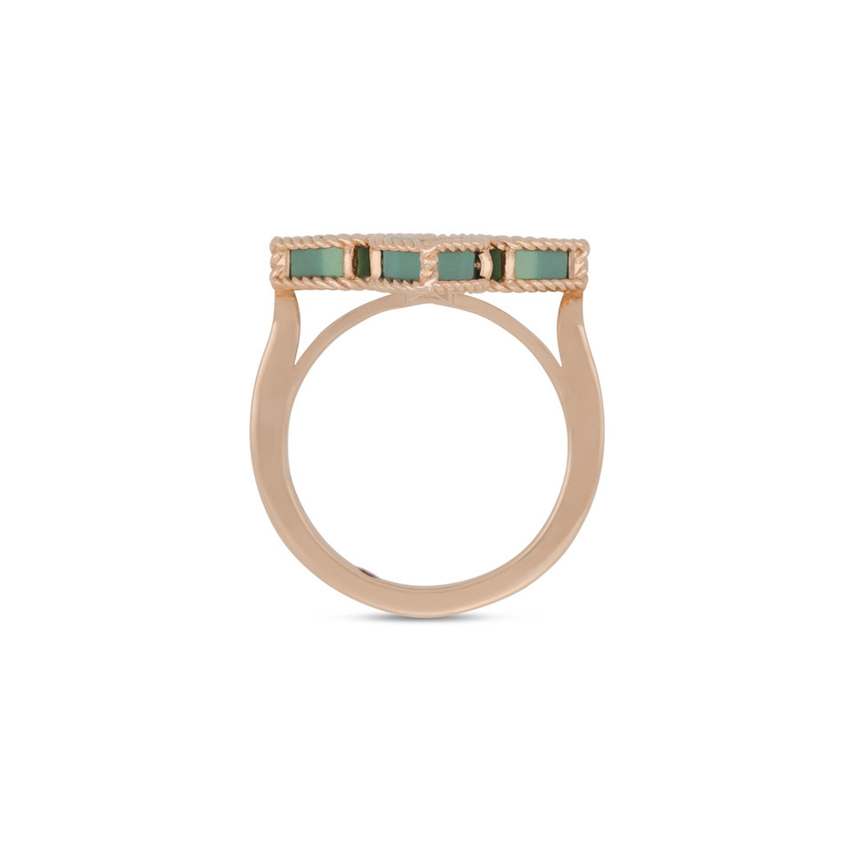 Prsteň s diamantmi a titanom Venetian Princess