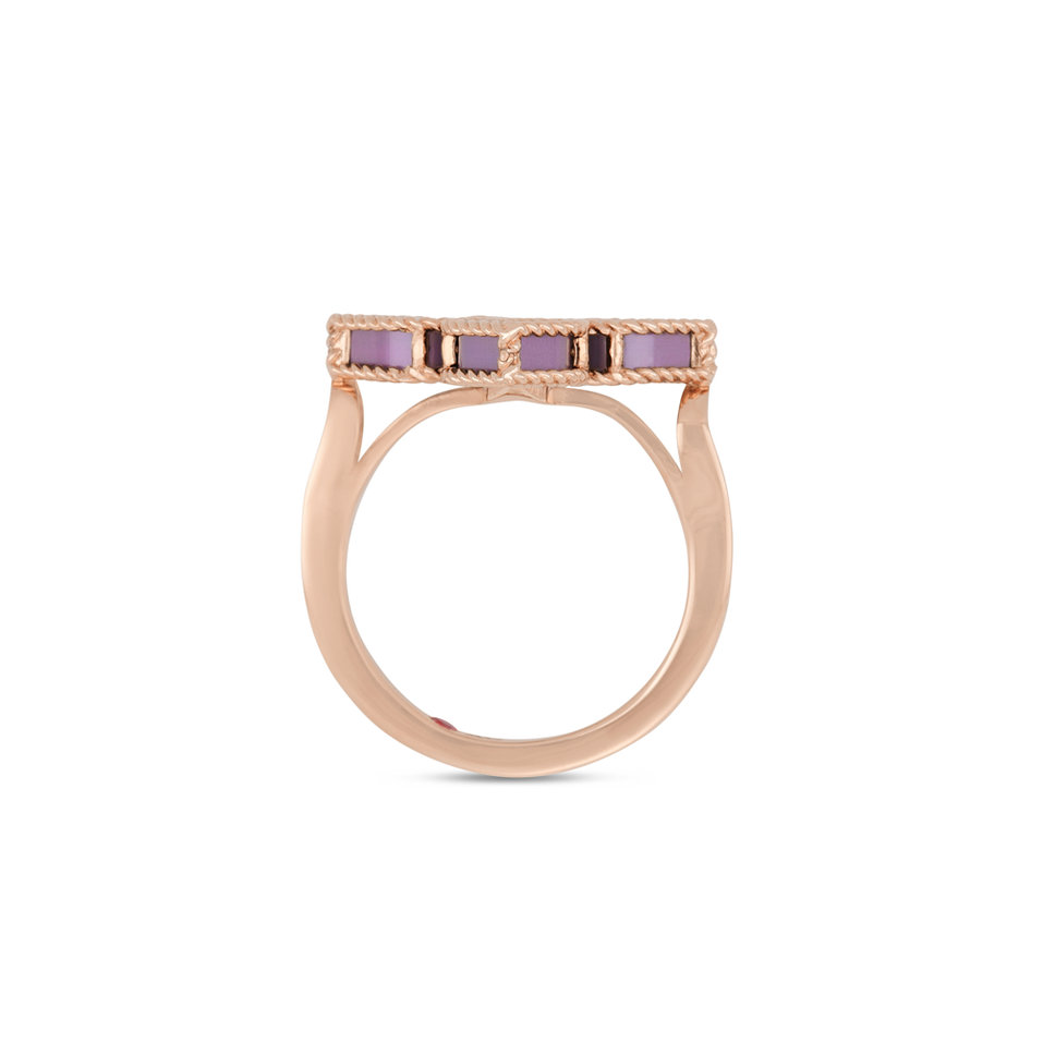 Prsteň s diamantmi a titanom Venetian Princess