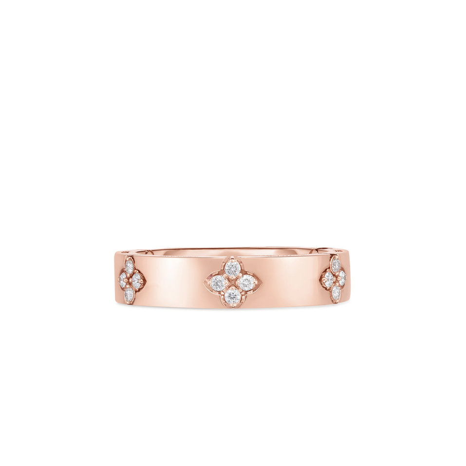 Prsteň s diamantmi Love in Verona