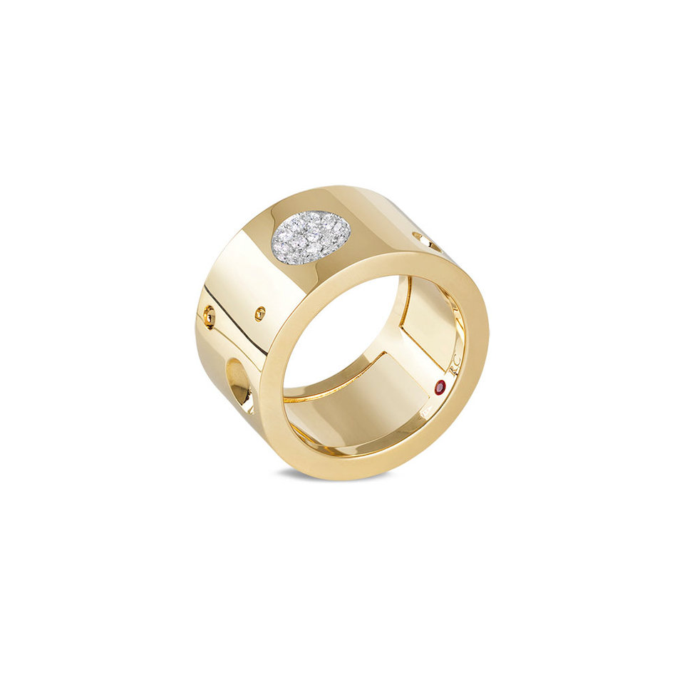 Prsteň s diamantmi Pois Moi