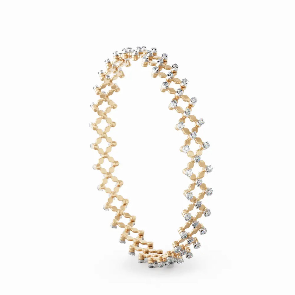 Prsteň / náramok s diamantmi Brevetto Brevetto