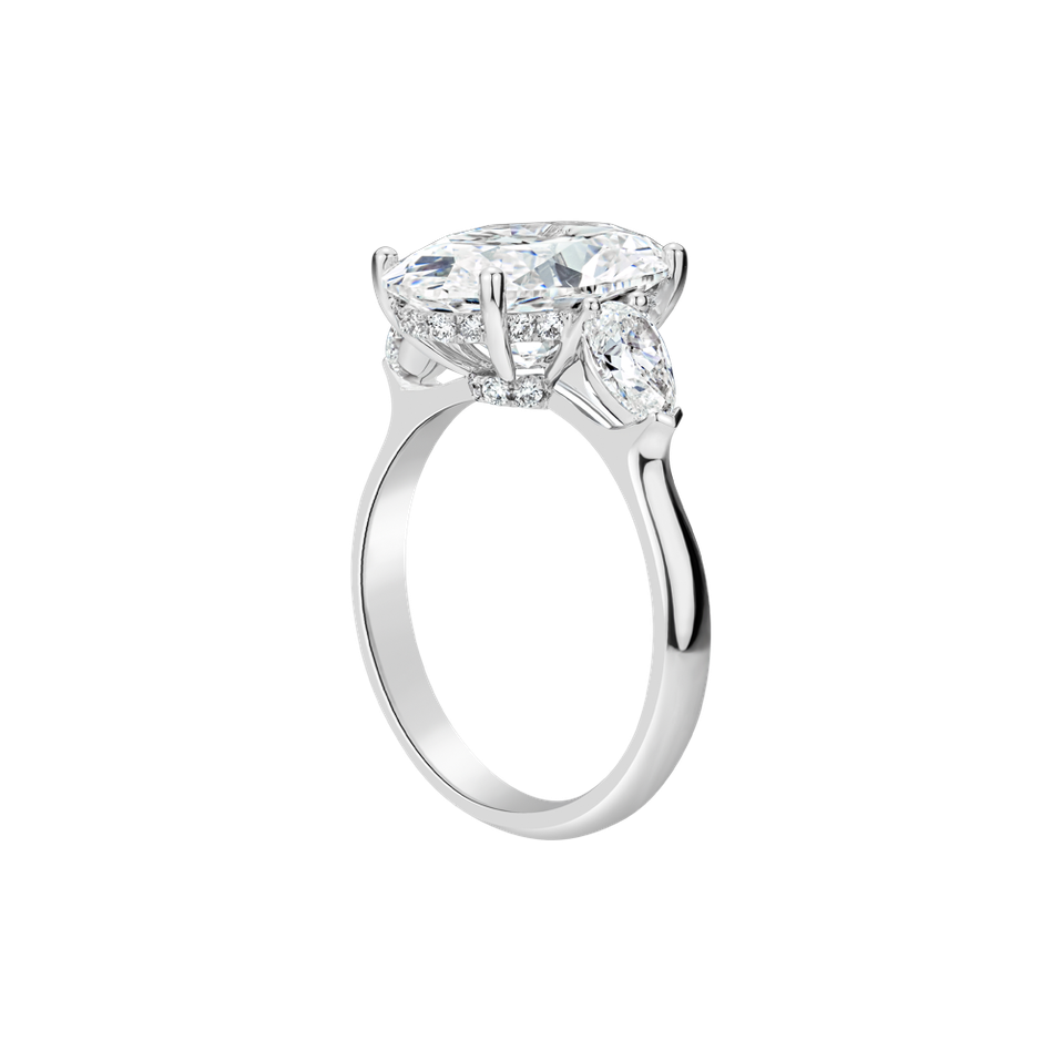 Prsteň s diamantmi Reginald