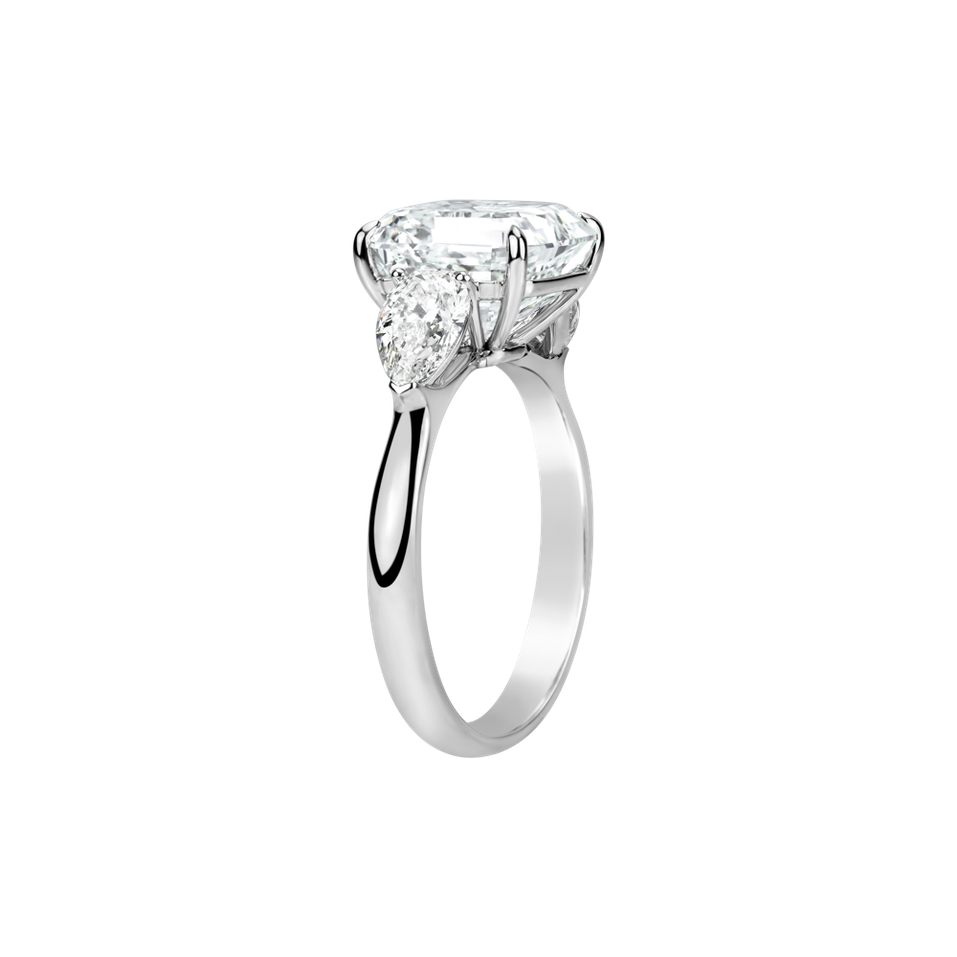 Prsteň s diamantmi Wilbert