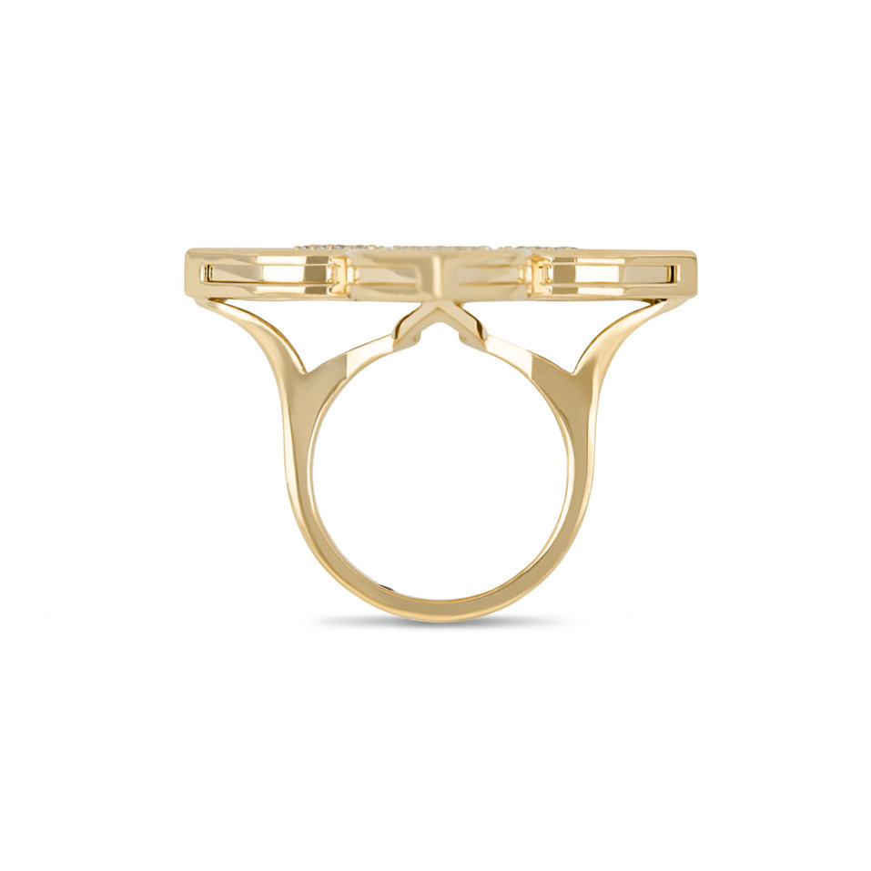 Prsteň s diamantmi Venetian Princess