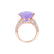 Prsteň s diamantmi a ametystom Mist of Amethyst4