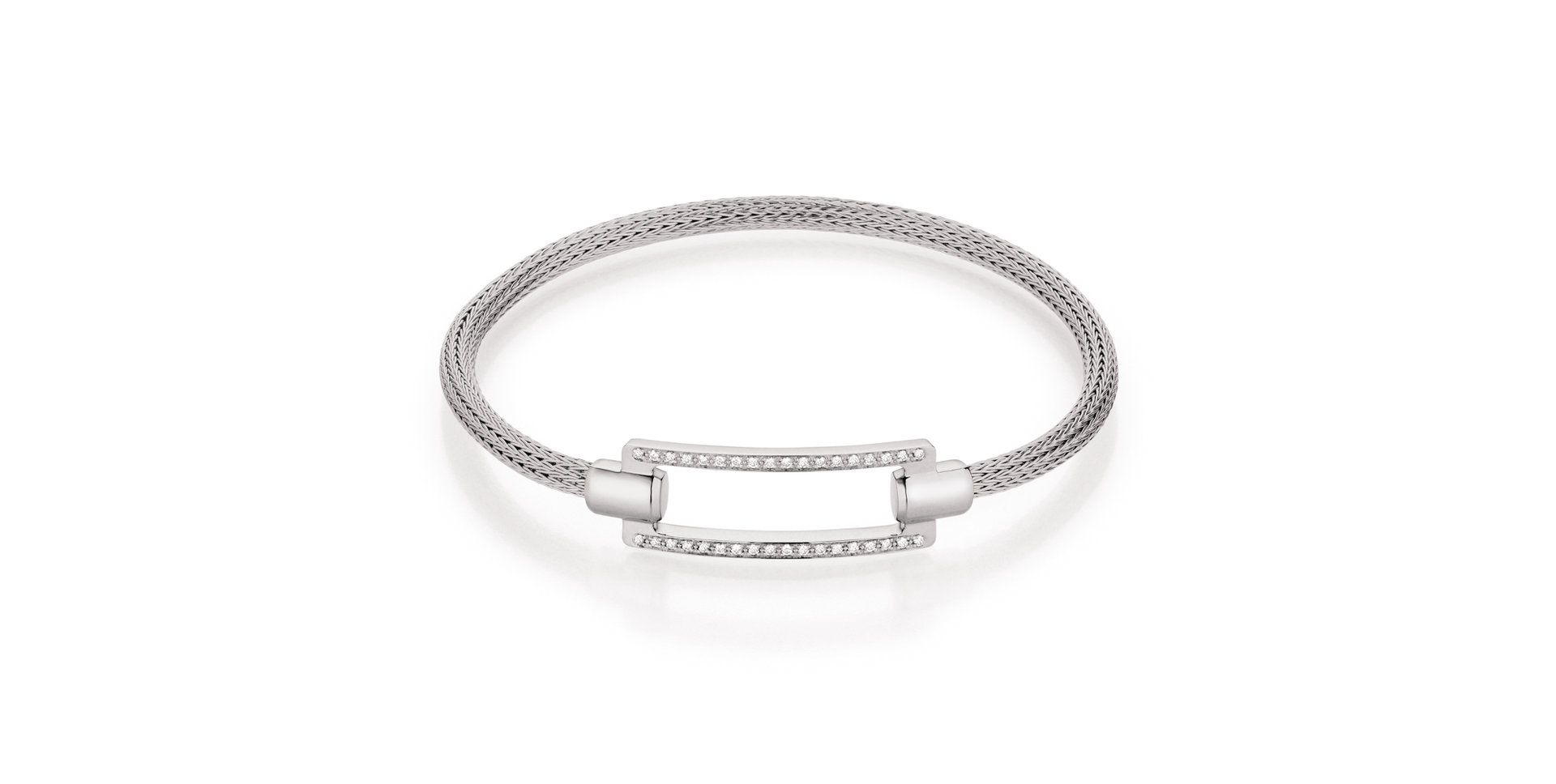 Náramok s diamantmi Infinity