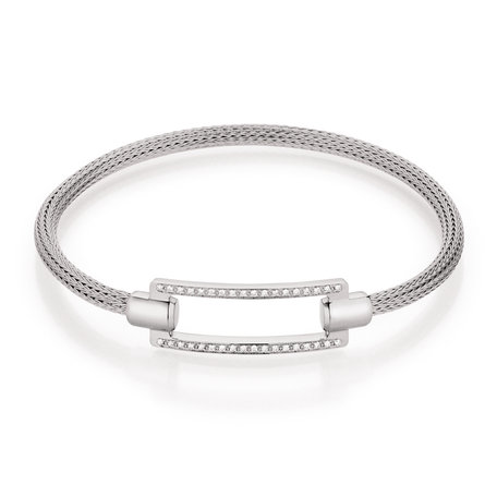 Náramok s diamantmi Infinity