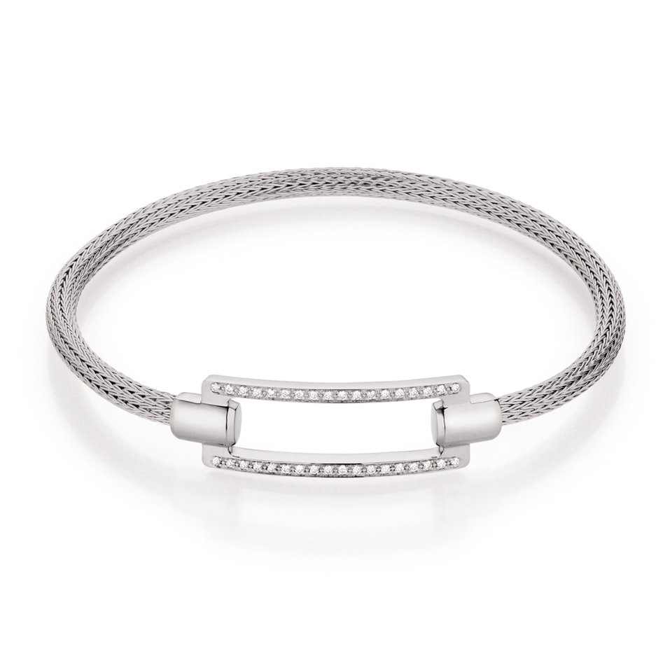 Náramok s diamantmi Infinity