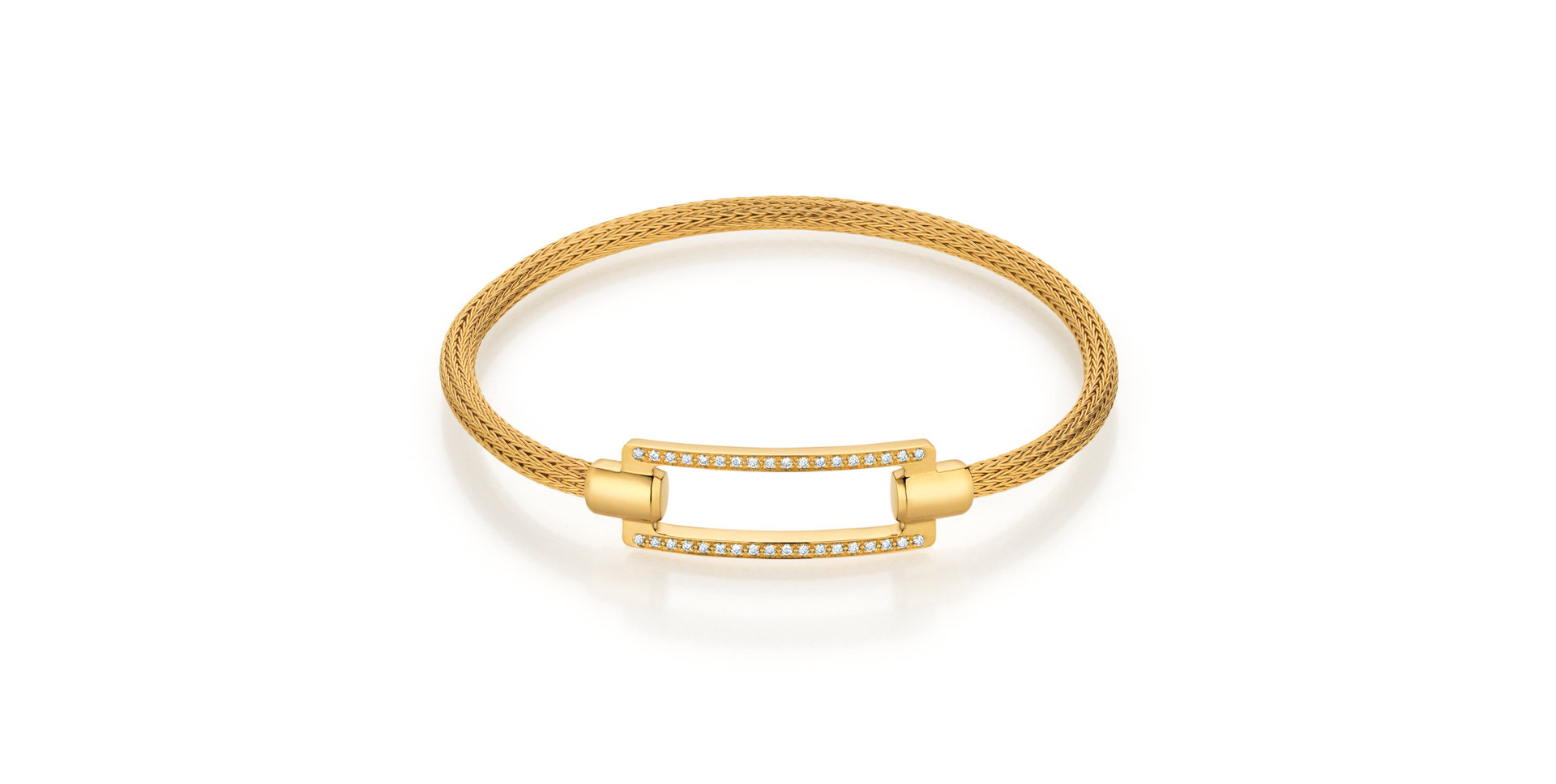 Náramok s diamantmi Infinity