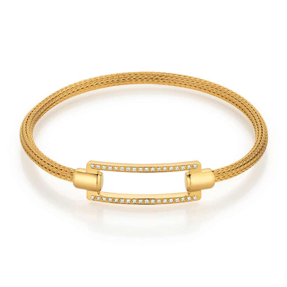 Náramok s diamantmi Infinity