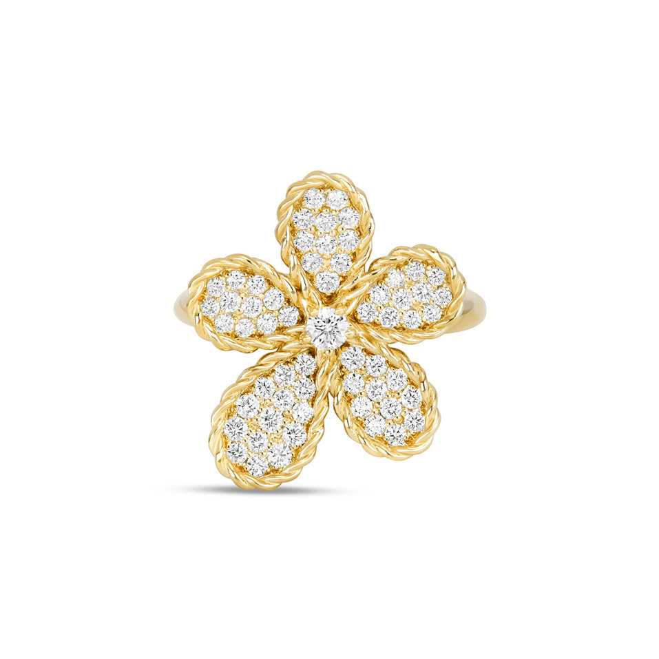 Prsteň s diamantmi Jasmine