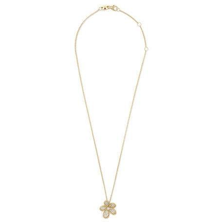 Náhrdelník s diamantmi Jasmine