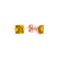 Náušnice s citrínom Avery3
