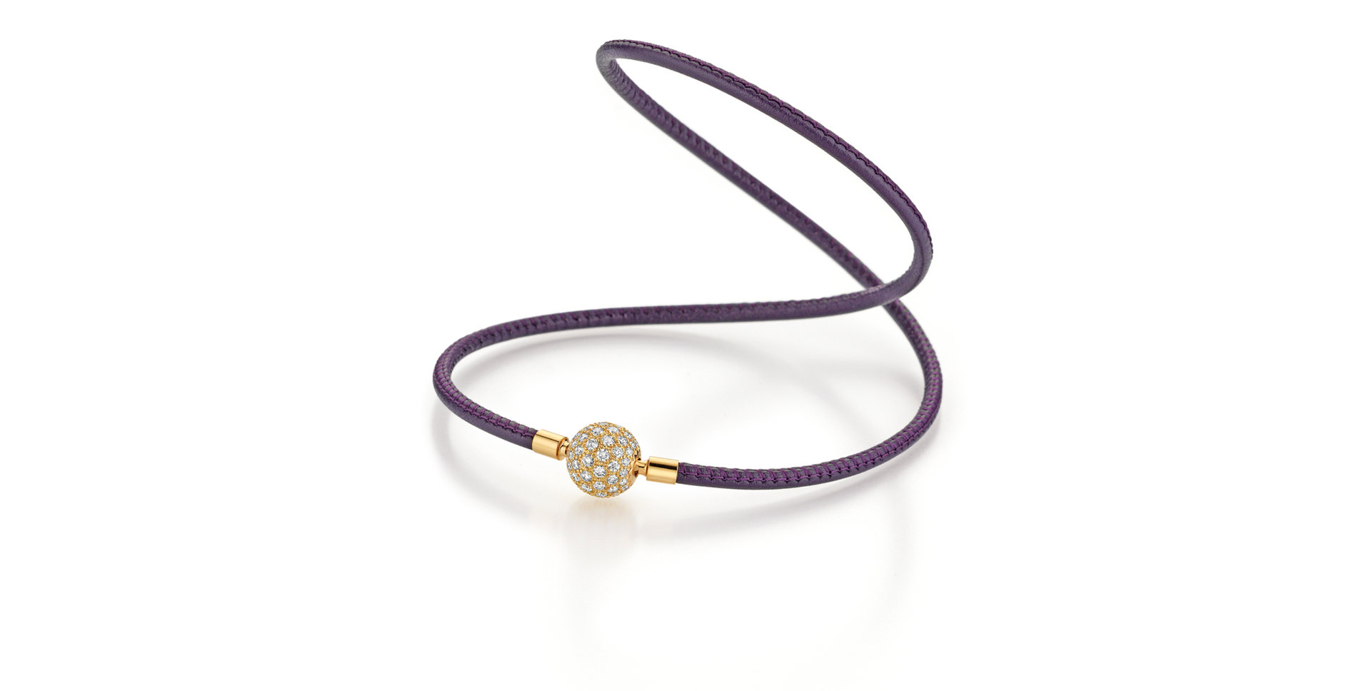 Uzávěr s diamanty (bez náhrdelníku) Classic