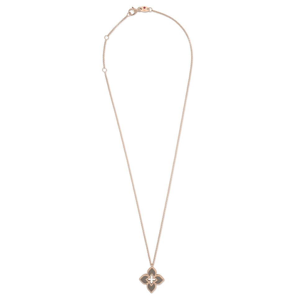 Náhrdelník s diamantmi a titanom Venetian Princess