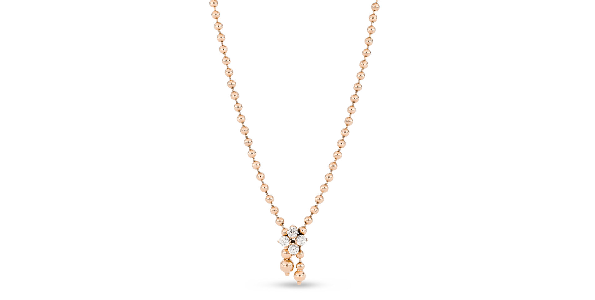 Náhrdelník s diamanty Love in Verona