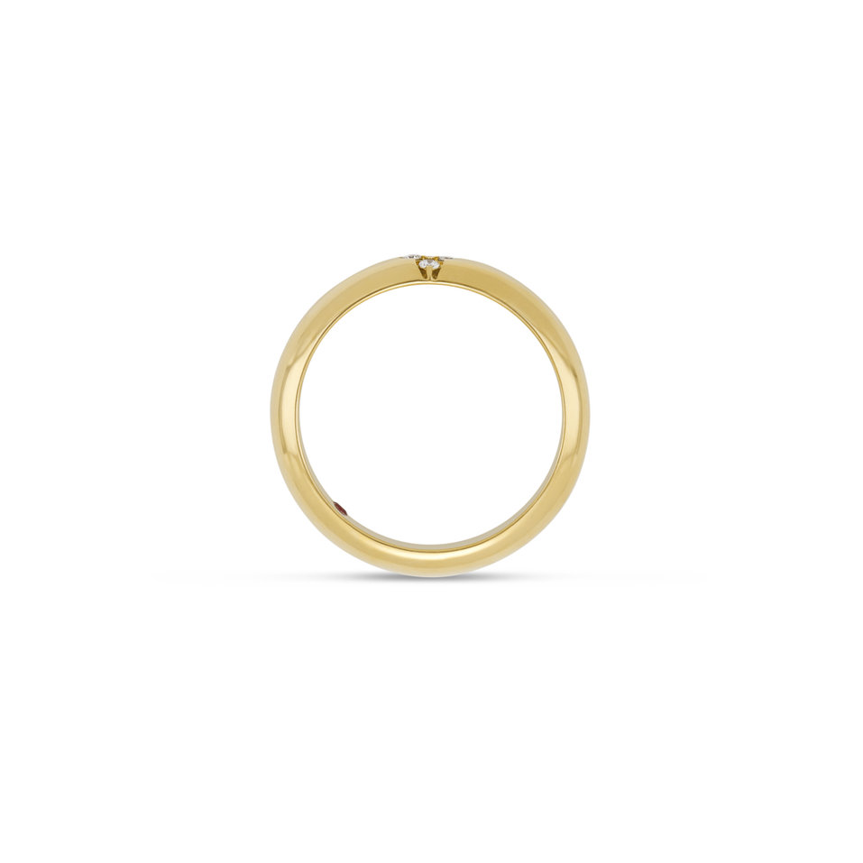 Prsteň s diamantmi Love in Verona