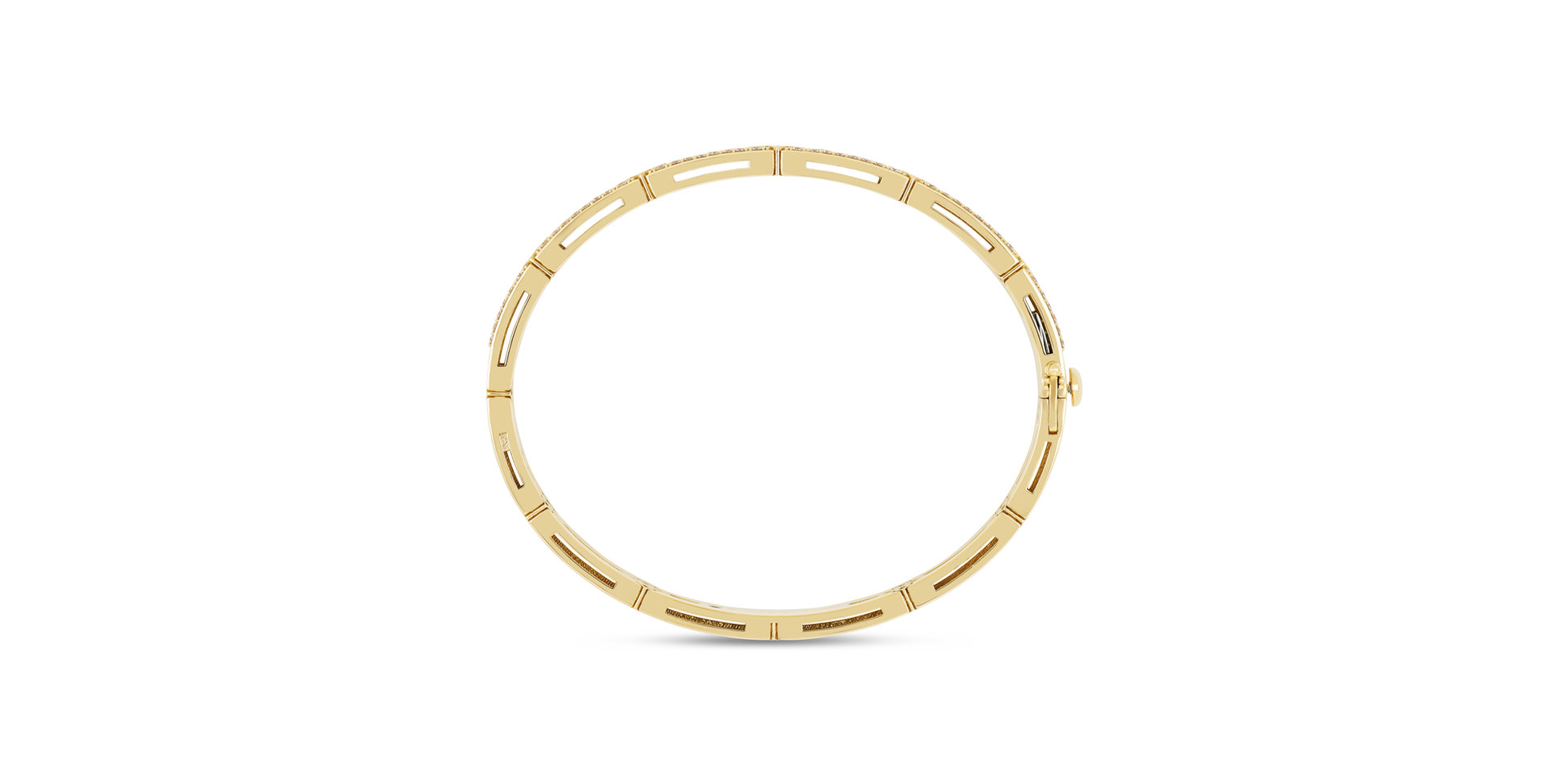 Náramok s diamantmi Love in Verona