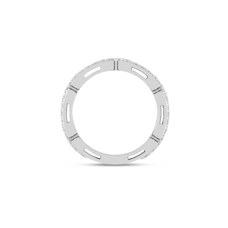 Prsteň s diamantmi Love in Verona