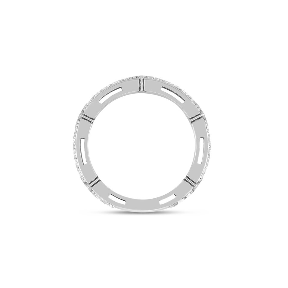 Prsteň s diamantmi Love in Verona