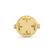 Prsteň s diamantmi a perleťou Venetian Medallions5